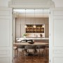 Knightsbridge Historical Apartment  | Formal Reception into Kitchen  | Interior Designers